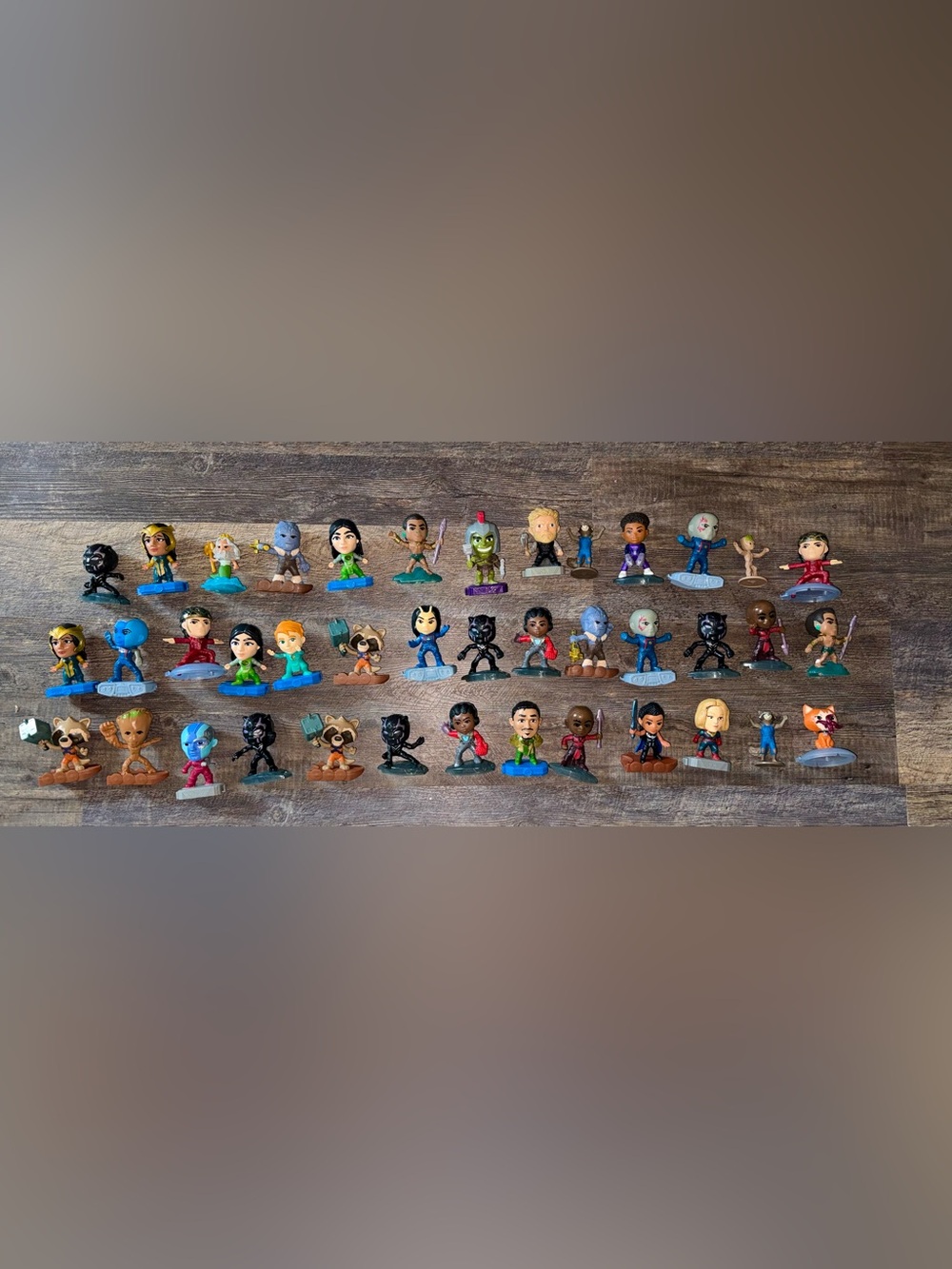 Huge Lot of Marvel McDonald's Happy Meal Toys MCU Figurines 2019-2022 Loose